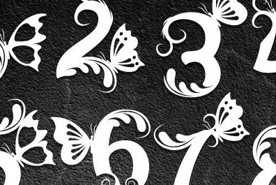 Intra απο ξύλο plywood  Χρώμα wenge 3mm-4mm πάχος - Floral Αριθμός πεταλούδας Δίασταση 30x20 cm INTRAFABR-95782137