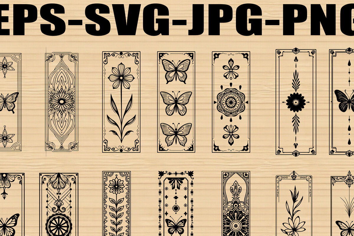 Intra απο ξύλο plywood  Χρώμα wenge 3mm-4mm πάχος - Σετ διακοσμητικό πάνελ floral πεταλούδα Δίασταση 30x30 cm INTRAFABR-68699807