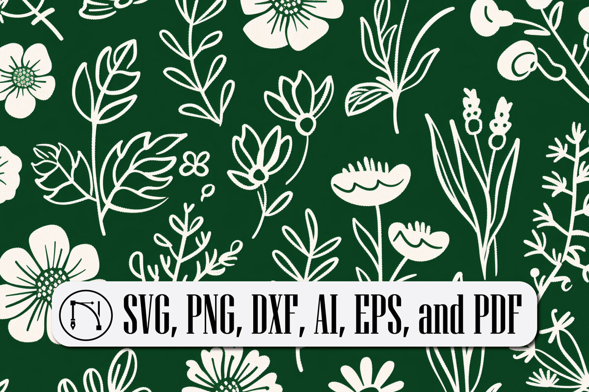 Σετ των 2 Intra απο ξύλο plywood  Χρώμα wenge 3mm-4mm πάχος - Πακέτο κομμένου υ FLORAL COSTALONG Δίασταση 4x4 cm INTRAFABR-67391262