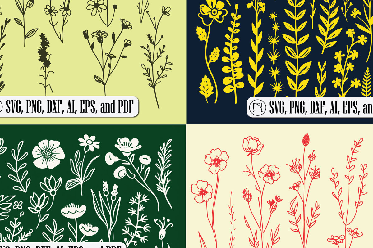 Σετ των 2 Intra απο ξύλο plywood  Χρώμα wenge 3mm-4mm πάχος - Πακέτο κομμένου υ FLORAL COSTALONG Δίασταση 4x4 cm INTRAFABR-123614235