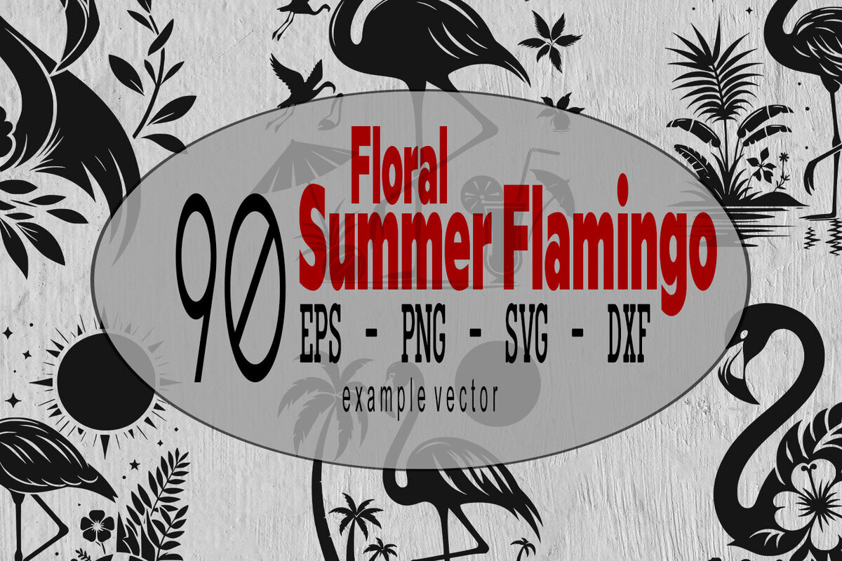 Intra απο ξύλο plywood  Χρώμα wenge 3mm-4mm πάχος - Floral Flamingo Bundle , Beach Δίασταση 40x50 cm INTRAFABR-120267101