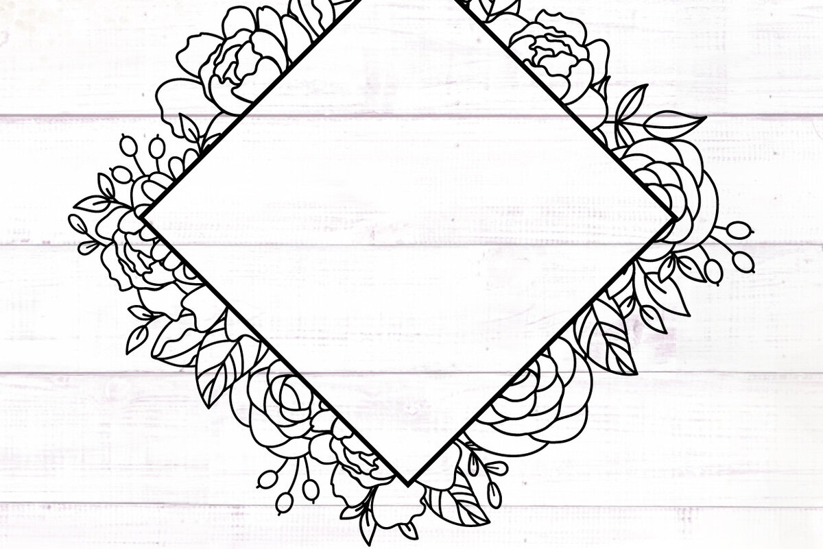 Intra απο ξύλο plywood  Χρώμα wenge 3mm-4mm πάχος - Floral Full Rhomb Πλαίσιο Δίασταση 20x25 cm INTRAFABR-119649525