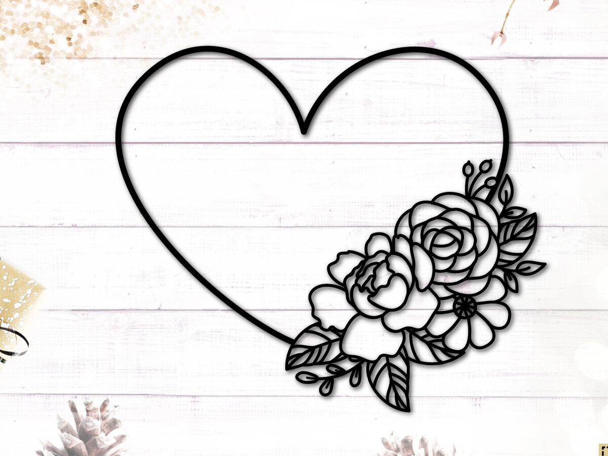 Intra απο ξύλο plywood  Χρώμα wenge 3mm-4mm πάχος - Floral καρέ Δίασταση 20x25 cm INTRAFABR-123114553