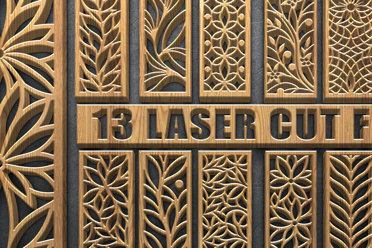 Intra απο ξύλο plywood  Χρώμα wenge 3mm-4mm πάχος - Πακέτα λουλουδιών κοπής με λέιζερ Δίασταση 3600x5400 cm INTRAFABR-14404687