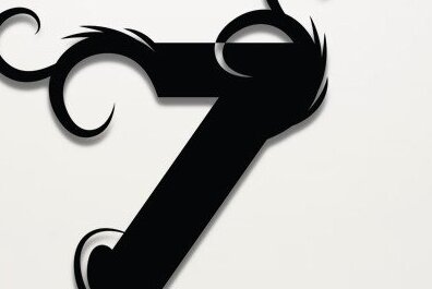 Intra απο ξύλο plywood  Χρώμα wenge 3mm-4mm πάχος - Floral Letter Z Δίασταση 30x20 cm INTRAFABR-97570438