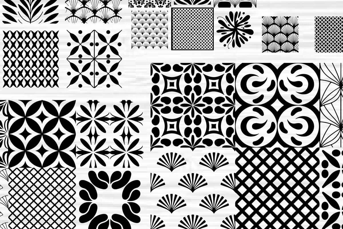 Σετ των 2 Intra απο ξύλο plywood  Χρώμα wenge 3mm-4mm πάχος - Στένσιλ νυχιών με λουλουδάτο σχέδιο με λέιζερ Δίασταση 4x4 cm INTRAFABR-52615295