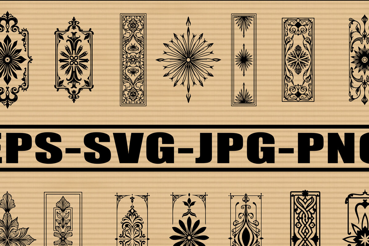 Intra απο ξύλο plywood  Χρώμα wenge 3mm-4mm πάχος - Floral πλακάκια κομμένα σχέδια με λέιζερ Δίασταση 20x25 cm INTRAFABR-122665538