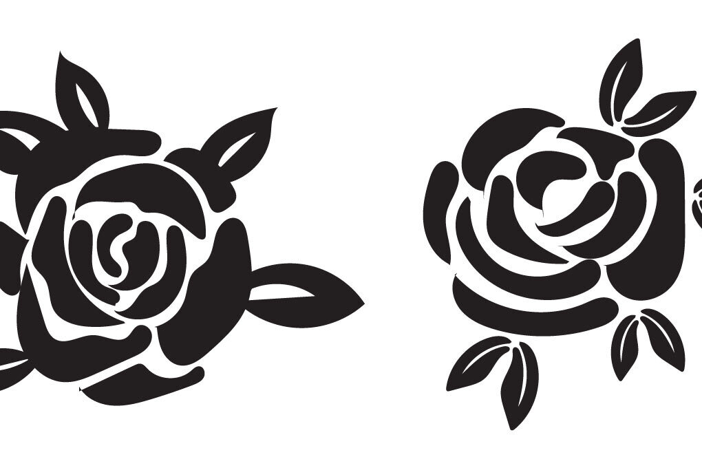 Σετ των 2 Intra απο ξύλο plywood  Χρώμα wenge 3mm-4mm πάχος - Καλοκαίρι ομορφιάς λουλουδιών Δίασταση 20x20 cm INTRAFABR-112116202