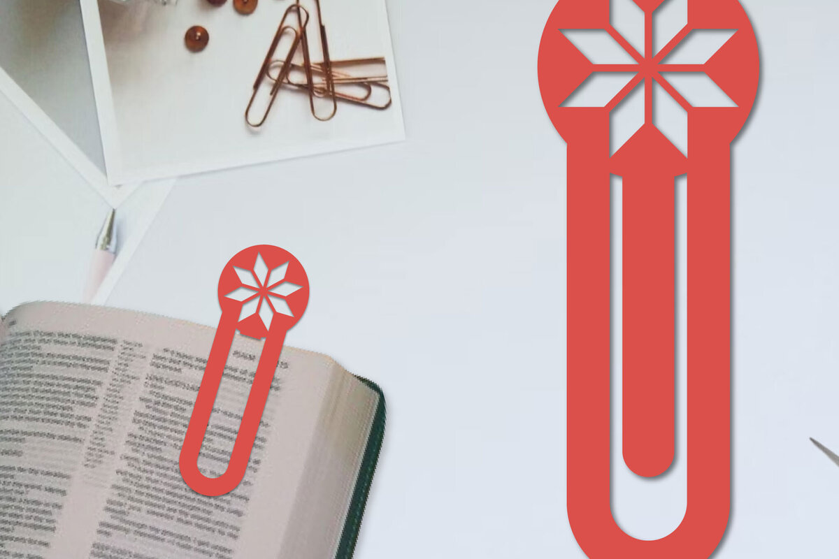 Σετ των 2 Intra απο ξύλο plywood  Χρώμα wenge 3mm-4mm πάχος - Λουλούδι σελιδοδείκτης Χαρτοκόψιμο με λέιζερ Δίασταση 5x20 cm INTRAFABR-74861874