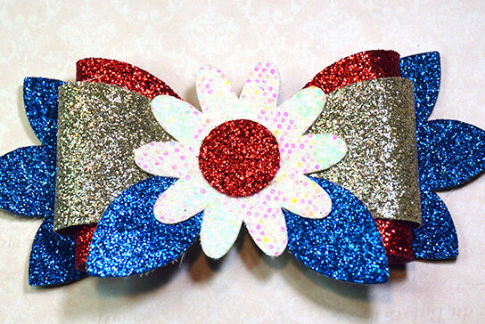 Σετ των 2 Intra απο ξύλο plywood  Χρώμα wenge 3mm-4mm πάχος - Πρότυπο φιόγκων λουλουδιών Δίασταση 20x20 cm INTRAFABR-117705782