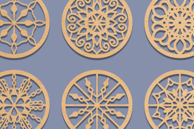 Intra απο ξύλο plywood  Χρώμα wenge 3mm-4mm πάχος - Σουβέρ λουλουδιών Δίασταση 40x50 cm INTRAFABR-123247734