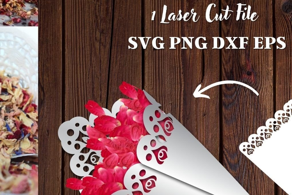 Intra απο ξύλο plywood  Χρώμα wenge 3mm-4mm πάχος - Κώνος λουλουδιών Δίασταση 30x20 cm INTRAFABR-32840841