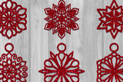 Σετ των 3 Intra απο ξύλο plywood  Χρώμα wenge 3mm-4mm πάχος - Σκουλαρίκια λουλουδιών Design Δίασταση 3x3 cm INTRAFABR-104396822