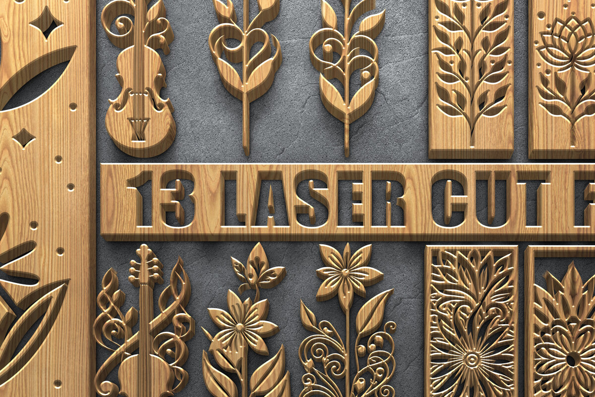 Intra απο ξύλο plywood  Χρώμα wenge 3mm-4mm πάχος - κοπής με λέιζερ κιθάρας λουλουδιών Δίασταση 3600x5400 cm INTRAFABR-103843883