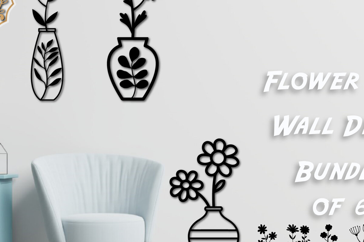 Intra απο ξύλο plywood  Χρώμα wenge 3mm-4mm πάχος - Πακέτο διακόσμησης τοίχου με βάζο λουλουδιών Δίασταση 40x50 cm INTRAFABR-15014446