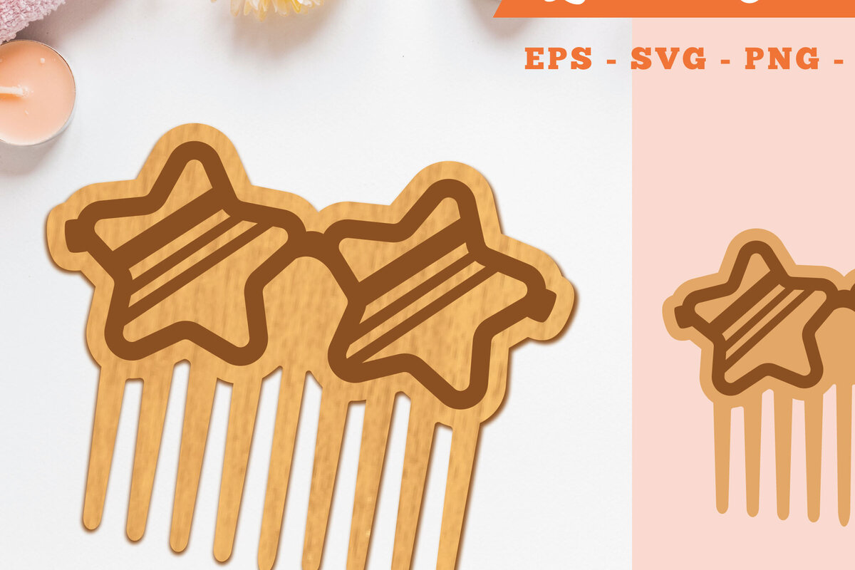 Σετ των 2 Intra απο ξύλο plywood  Χρώμα wenge 3mm-4mm πάχος - Γυαλιά Comb 3 Δίασταση 20x20 cm INTRAFABR-28901624