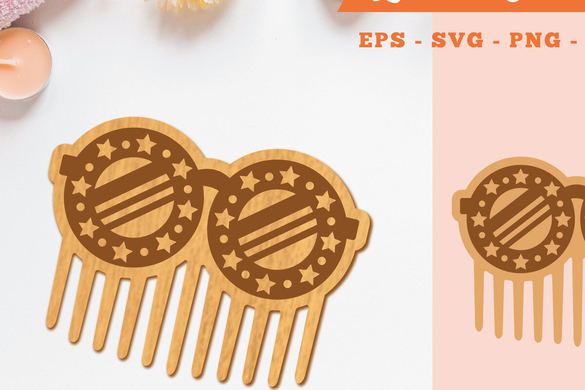 Σετ των 2 Intra απο ξύλο plywood  Χρώμα wenge 3mm-4mm πάχος - Γυαλιά Comb 4 Δίασταση 20x20 cm INTRAFABR-118822559