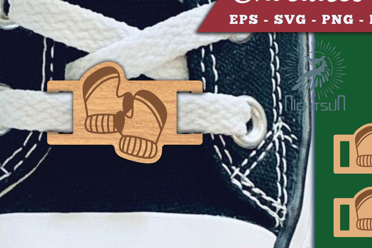 Σετ των 2 Intra απο ξύλο plywood  Χρώμα wenge 3mm-4mm πάχος - Γάντια Κορδόνια Ετικέτες Δίασταση 20x20 cm INTRAFABR-96773783