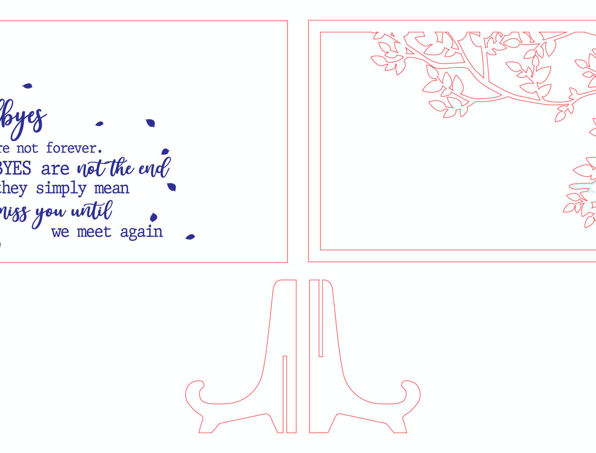 Σετ των 2 Intra απο ξύλο plywood  Χρώμα wenge 3mm-4mm πάχος - Αναμνηστικό δώρο Glowforge Δίασταση 20x20 cm INTRAFABR-119076708