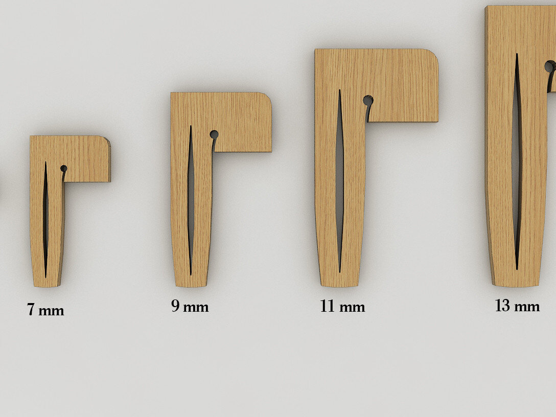 Intra απο ξύλο plywood  Χρώμα wenge 3mm-4mm πάχος - Καρφίτσες Glowforge Lightburn Honeycomb Δίασταση 30x20 cm INTRAFABR-119076832
