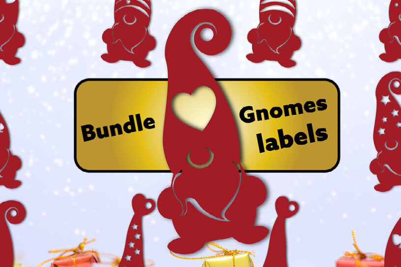 Σετ των 2 Intra απο ξύλο plywood  Χρώμα wenge 3mm-4mm πάχος - Νάνος Δίασταση 15x15 cm INTRAFABR-94736475