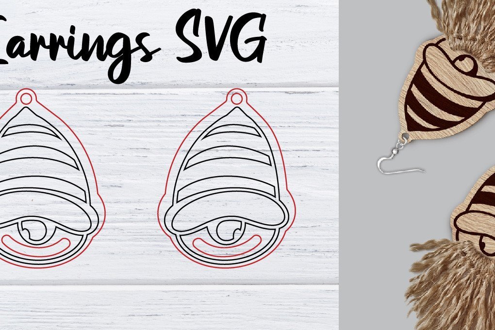 Σετ των 3 Intra απο ξύλο plywood  Χρώμα wenge 3mm-4mm πάχος - Σκουλαρίκια Gnomes Macrame | Μακραμέ Δίασταση 3x3 cm INTRAFABR-116817475