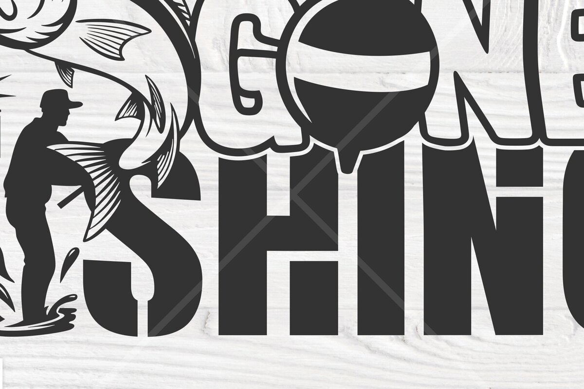 Intra απο ξύλο plywood  Χρώμα wenge 3mm-4mm πάχος - Πινακίδα Gone Fishing , Ψαράς πουκάμισο Δίασταση 40x50 cm INTRAFABR-118998613