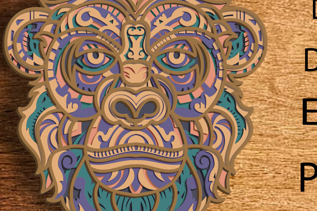 Intra απο ξύλο plywood  Χρώμα wenge 3mm-4mm πάχος - Gorila Multilayer / File/3D Δίασταση 30x20 cm INTRAFABR-119248085