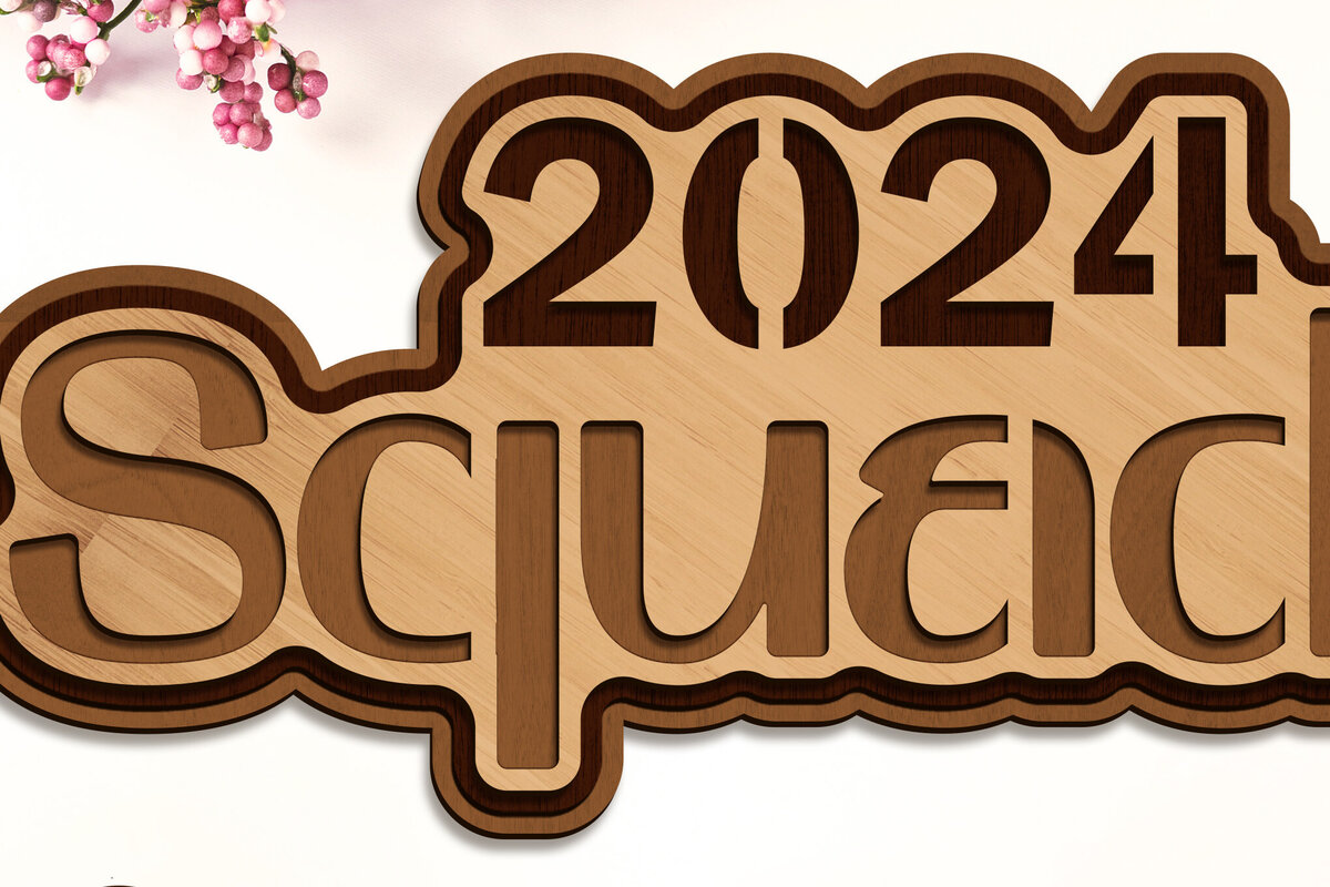 Σετ των 2 Intra απο ξύλο plywood  Χρώμα wenge 3mm-4mm πάχος - Διακοσμητικό Πάνελ Graduation 2024 Δίασταση 6x10 cm INTRAFABR-95732936