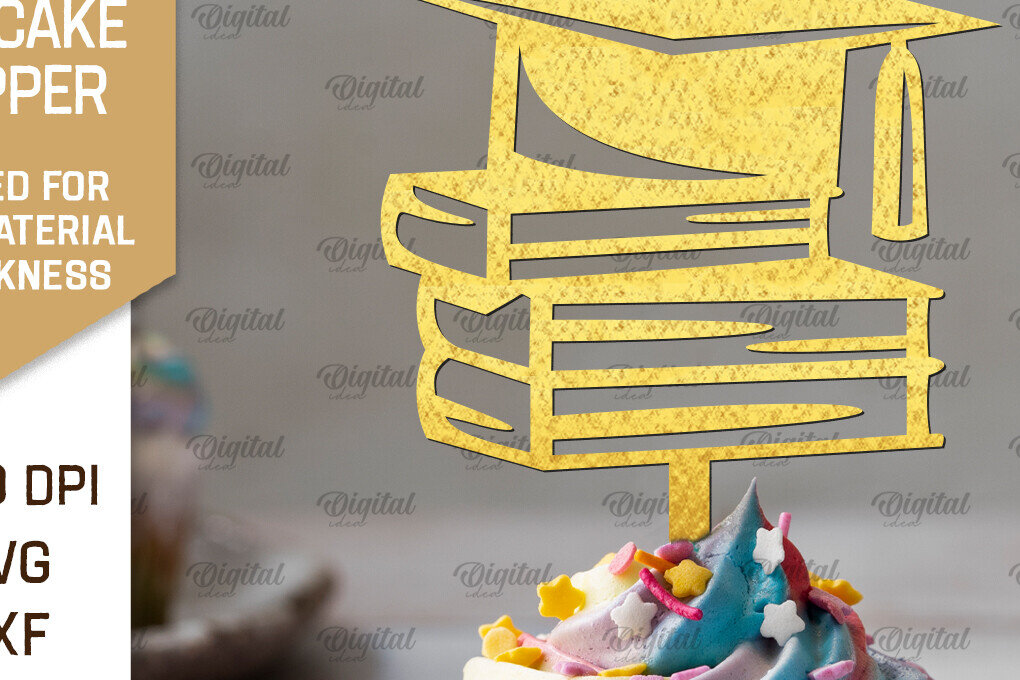 Intra απο ξύλο plywood  Χρώμα wenge 3mm-4mm πάχος - Κοπή Laser Topper Topper Graduation Cake Δίασταση 30x20 cm INTRAFABR-93163712