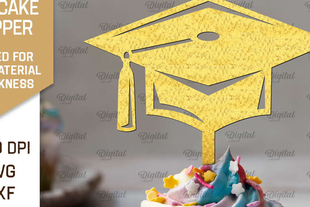 Intra απο ξύλο plywood  Χρώμα wenge 3mm-4mm πάχος - Κοπή Laser Topper Topper Graduation Cake Δίασταση 30x20 cm INTRAFABR-93640620