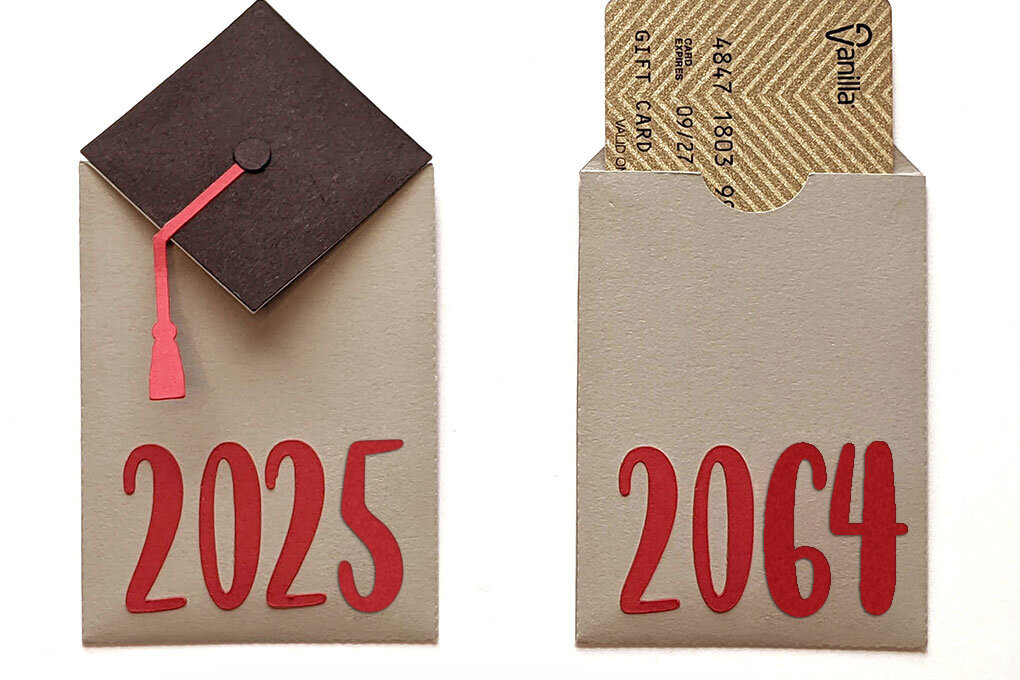 Intra απο ξύλο plywood  Χρώμα wenge 3mm-4mm πάχος - Κάτοχος δωροκάρτας Graduation Cap Δίασταση 30x20 cm INTRAFABR-93549637