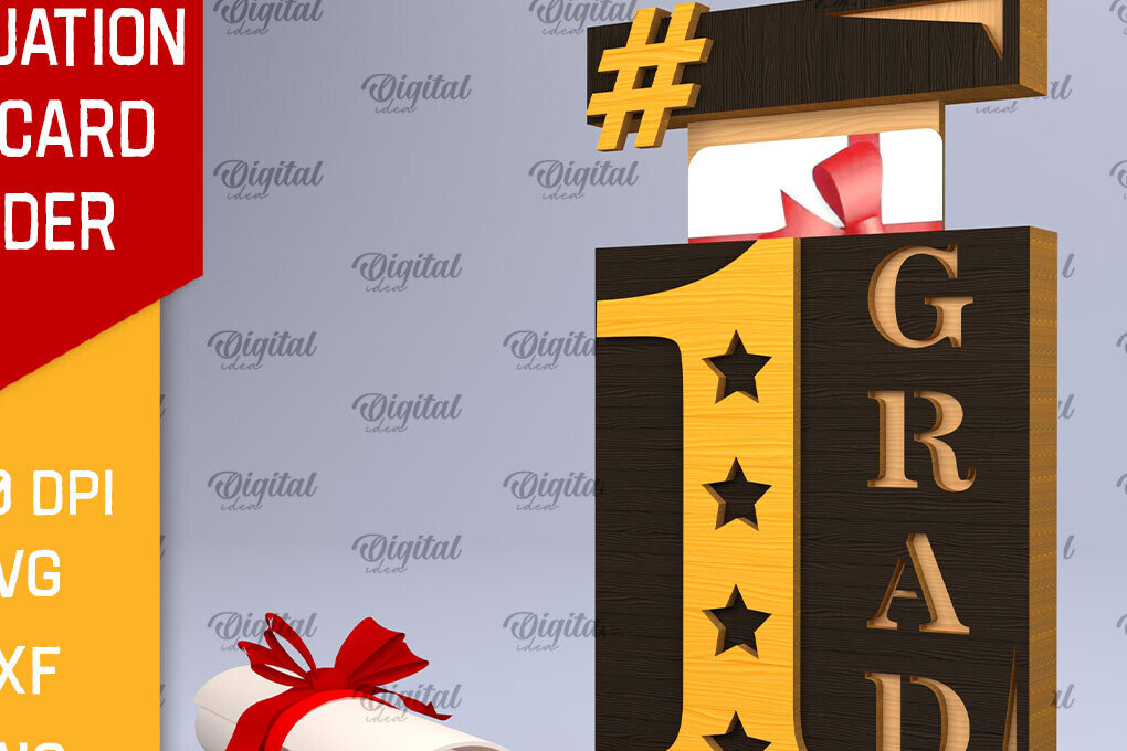 Intra απο ξύλο plywood  Χρώμα wenge 3mm-4mm πάχος - Δωροθήκη αποφοίτησης με λέιζερ Δίασταση 30x20 cm INTRAFABR-120024276