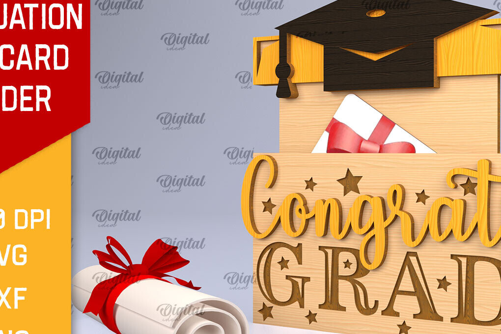 Intra απο ξύλο plywood  Χρώμα wenge 3mm-4mm πάχος - Δωροθήκη αποφοίτησης με λέιζερ Δίασταση 30x20 cm INTRAFABR-120349420