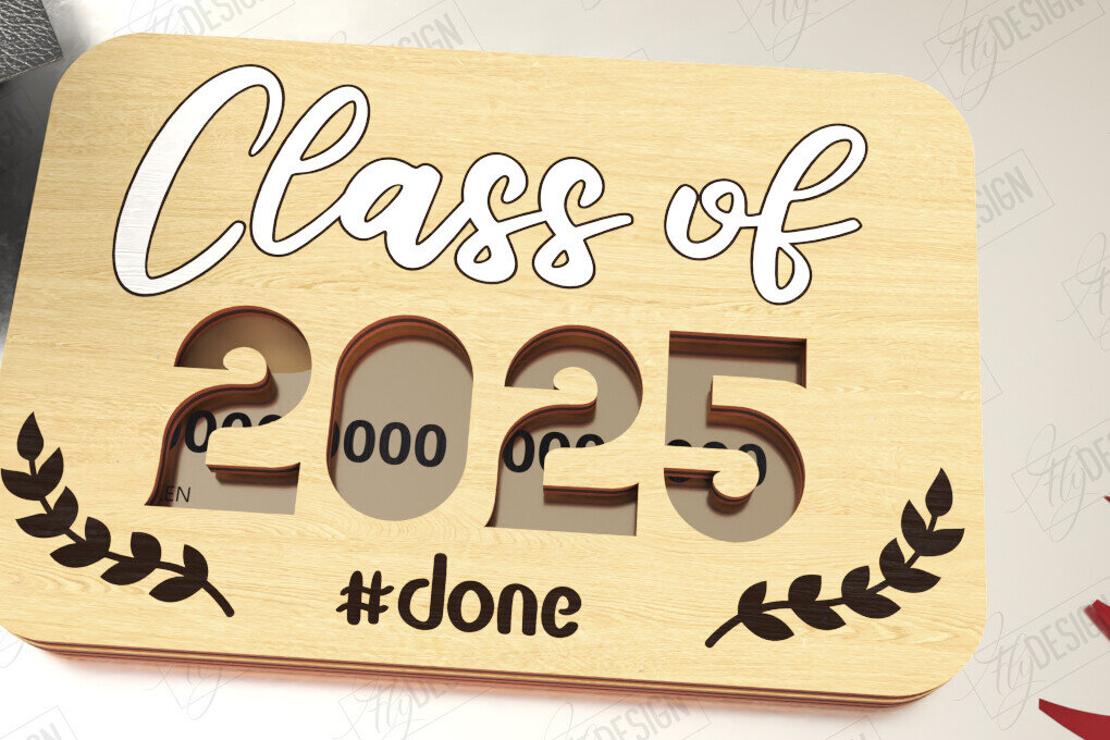 Σετ των 2 Intra απο ξύλο plywood  Χρώμα wenge 3mm-4mm πάχος - Κάτοχος Χρηματικής Κάρτας Δώρου Αποφοίτησης | CNC Δίασταση 10x15 cm INTRAFABR-92467196