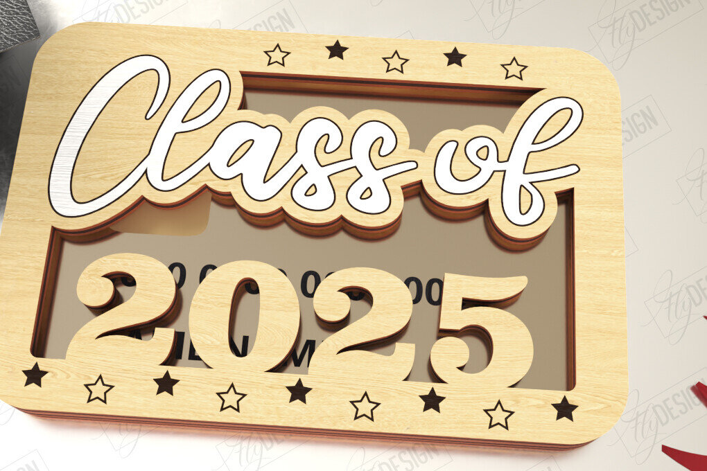 Σετ των 2 Intra απο ξύλο plywood  Χρώμα wenge 3mm-4mm πάχος - Κάτοχος Χρηματικής Κάρτας Δώρου Αποφοίτησης | Grad Δίασταση 10x15 cm INTRAFABR-92467568