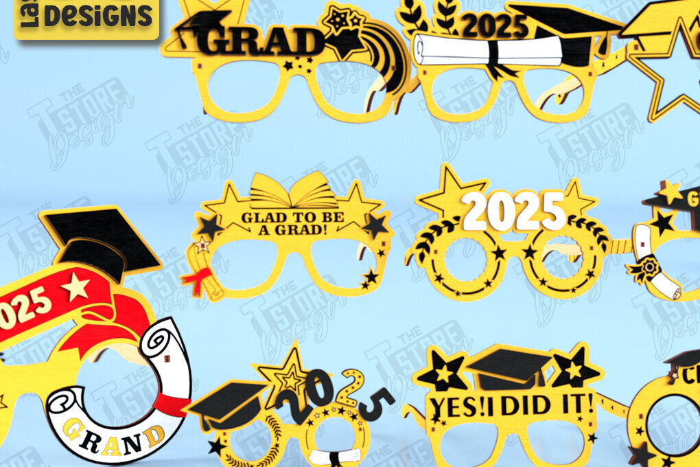 Σετ των 2 Intra απο ξύλο plywood  Χρώμα wenge 3mm-4mm πάχος - Πακέτο Γυαλιών Αποφοίτησης |Γυαλιά Πάρτι Δίασταση 20x20 cm INTRAFABR-94359208