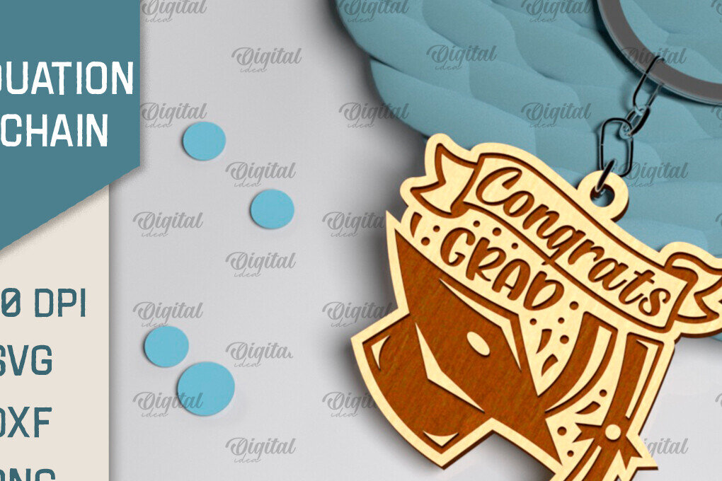 Σετ των 2 Intra απο ξύλο plywood  Χρώμα wenge 3mm-4mm πάχος - Λέιζερ Μπρελόκ Αποφοίτησης. Μπρελόκ Δίασταση 4x4 cm INTRAFABR-95346953