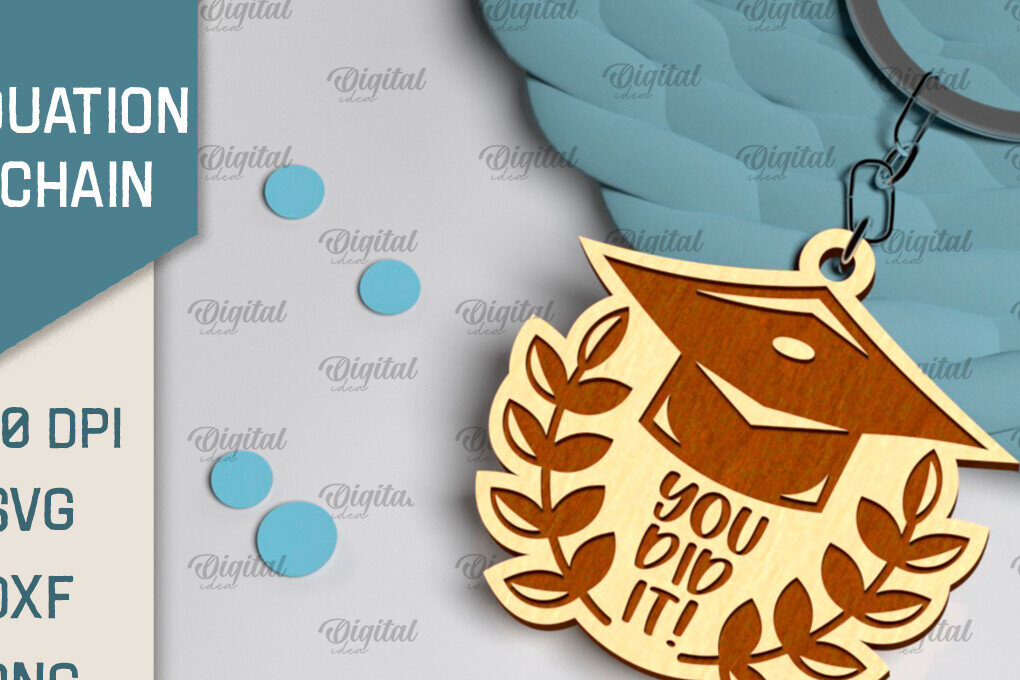 Σετ των 2 Intra απο ξύλο plywood  Χρώμα wenge 3mm-4mm πάχος - Λέιζερ Μπρελόκ Αποφοίτησης. Μπρελόκ Δίασταση 4x4 cm INTRAFABR-95346933