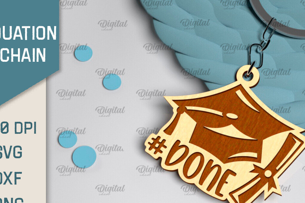 Σετ των 2 Intra απο ξύλο plywood  Χρώμα wenge 3mm-4mm πάχος - Λέιζερ Μπρελόκ Αποφοίτησης. Μπρελόκ Δίασταση 4x4 cm INTRAFABR-95346937