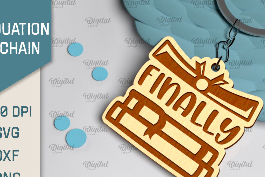 Σετ των 2 Intra απο ξύλο plywood  Χρώμα wenge 3mm-4mm πάχος - Λέιζερ Μπρελόκ Αποφοίτησης. Μπρελόκ Δίασταση 4x4 cm INTRAFABR-95346939