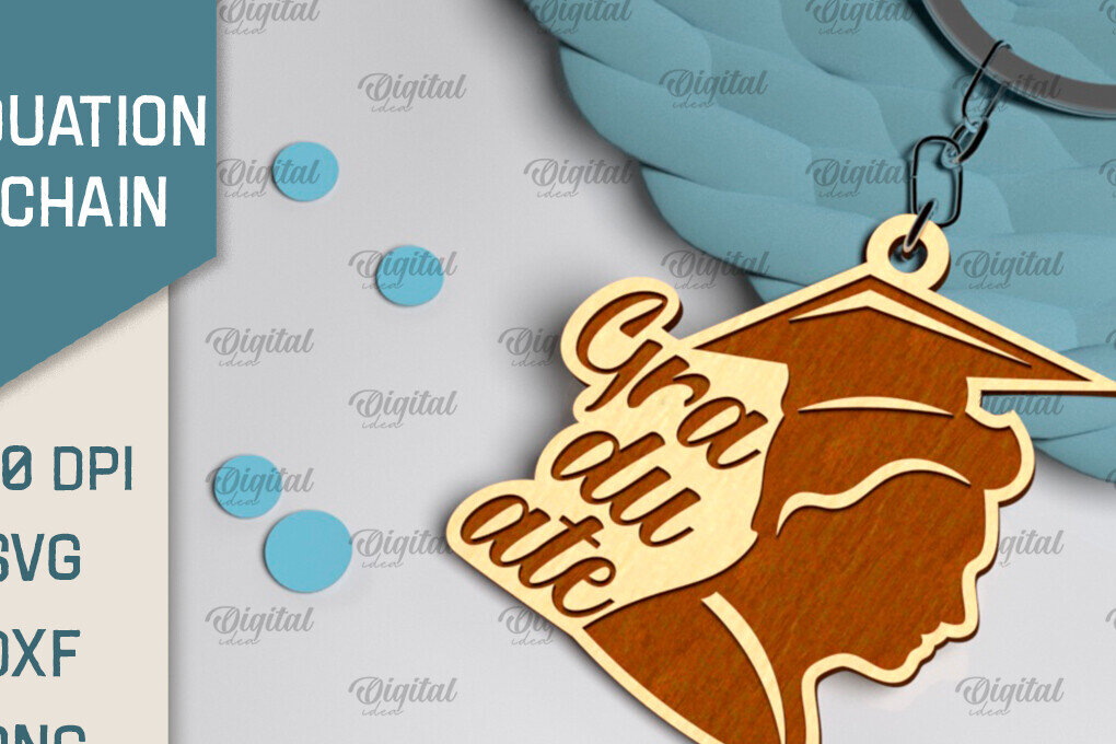 Σετ των 2 Intra απο ξύλο plywood  Χρώμα wenge 3mm-4mm πάχος - Λέιζερ Μπρελόκ Αποφοίτησης. Μπρελόκ Δίασταση 4x4 cm INTRAFABR-95346941