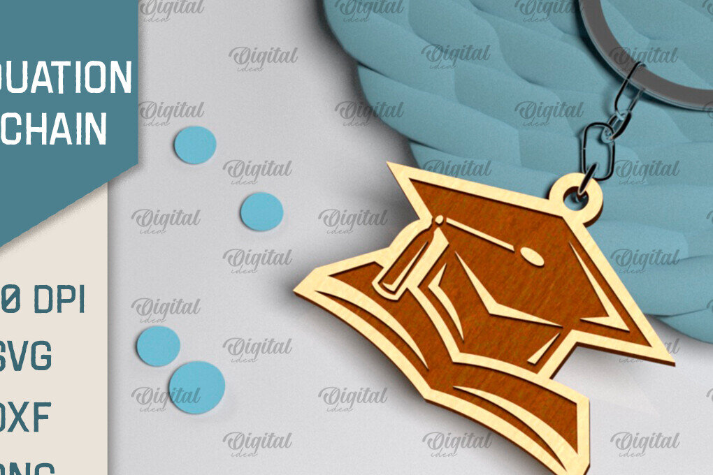 Σετ των 2 Intra απο ξύλο plywood  Χρώμα wenge 3mm-4mm πάχος - Λέιζερ Μπρελόκ Αποφοίτησης. Μπρελόκ Δίασταση 4x4 cm INTRAFABR-118381728