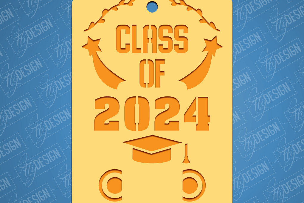 Σετ των 2 Intra απο ξύλο plywood  Χρώμα wenge 3mm-4mm πάχος - Χρηματική κάρτα αποφοίτησης | Κατηγορία 2024 Δίασταση 20x20 cm INTRAFABR-115682181