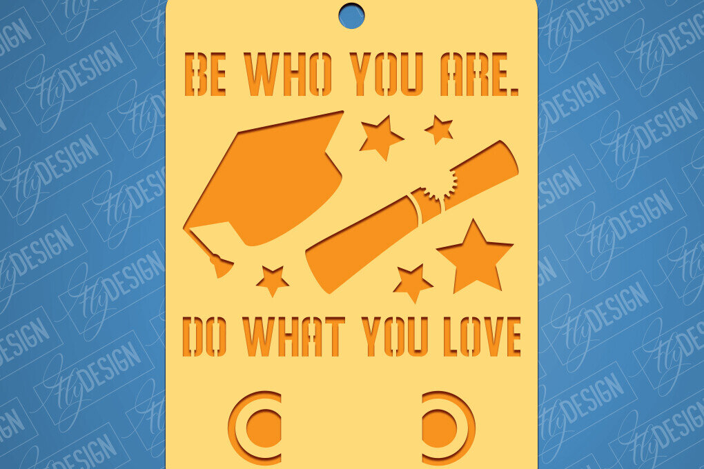 Σετ των 2 Intra απο ξύλο plywood  Χρώμα wenge 3mm-4mm πάχος - Χρηματική κάρτα αποφοίτησης | Κατηγορία 2024 Δίασταση 20x20 cm INTRAFABR-115682193