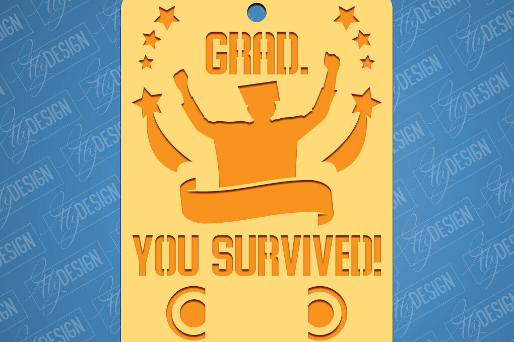 Σετ των 2 Intra απο ξύλο plywood  Χρώμα wenge 3mm-4mm πάχος - Χρηματική κάρτα αποφοίτησης | Κατηγορία 2024 Δίασταση 20x20 cm INTRAFABR-115682195