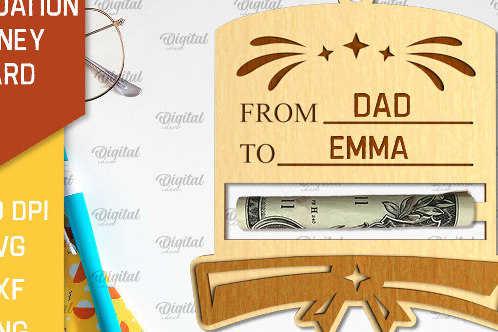 Intra απο ξύλο plywood  Χρώμα wenge 3mm-4mm πάχος - Κάρτα αποφοίτησης με λέιζερ Δίασταση 30x20 cm INTRAFABR-28615740