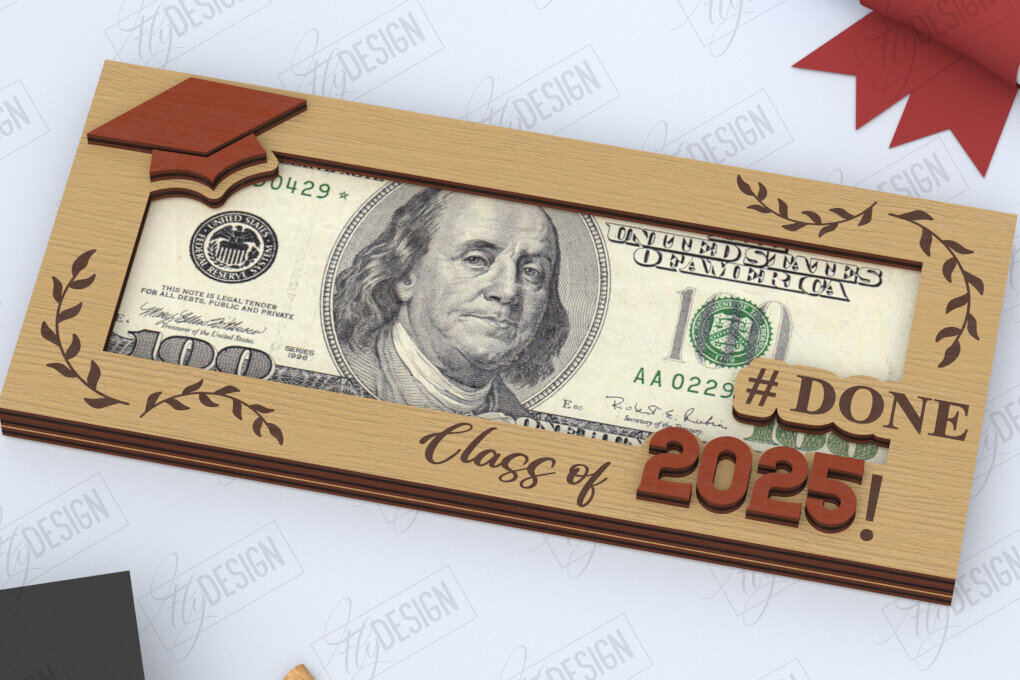 Σετ των 2 Intra απο ξύλο plywood  Χρώμα wenge 3mm-4mm πάχος - Κάτοχος Χρημάτων Αποφοίτησης | Grad 2025 |CNC Δίασταση 20x20 cm INTRAFABR-116712144