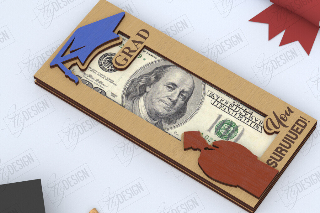 Σετ των 2 Intra απο ξύλο plywood  Χρώμα wenge 3mm-4mm πάχος - Κάτοχος Χρημάτων Αποφοίτησης | Grad 2025 |CNC Δίασταση 20x20 cm INTRAFABR-116712177