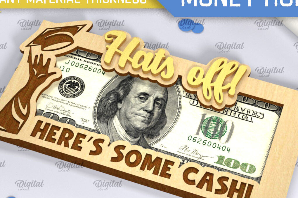 Intra απο ξύλο plywood  Χρώμα wenge 3mm-4mm πάχος - Graduation Money Holder Δίασταση 30x20 cm INTRAFABR-116711267